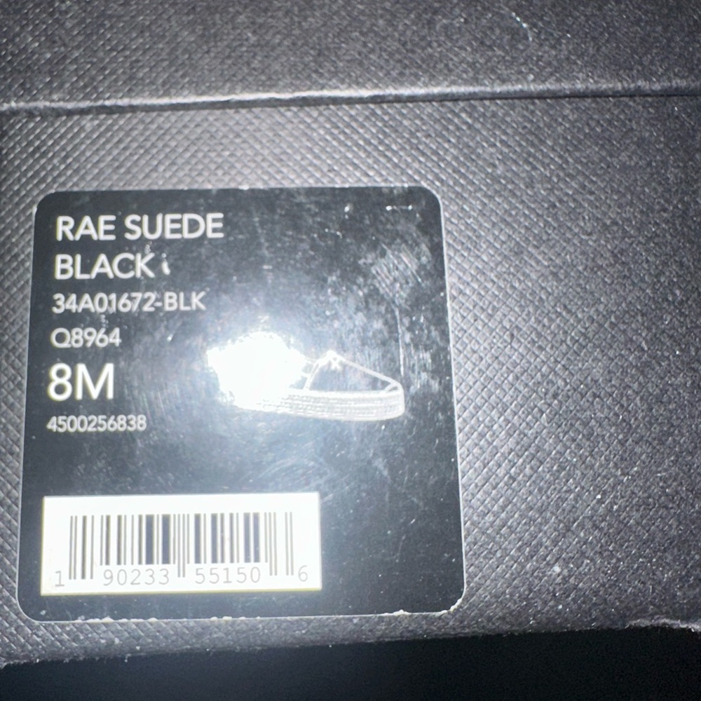 Coach Espadrilles Suede Rae Women's Platform (never worn)